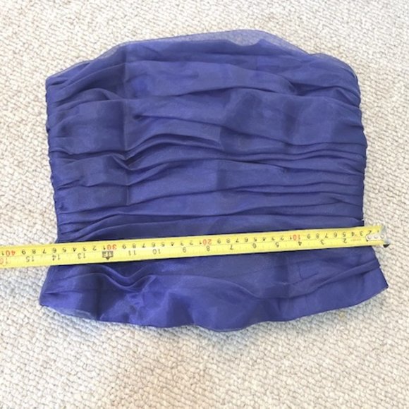 LIKE NEW Prom Dress (two piece set) - Picture 15 of 16